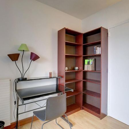 Logement Pour 4 Pers Proche Des Buttes Chaumont Paris Exterior photo