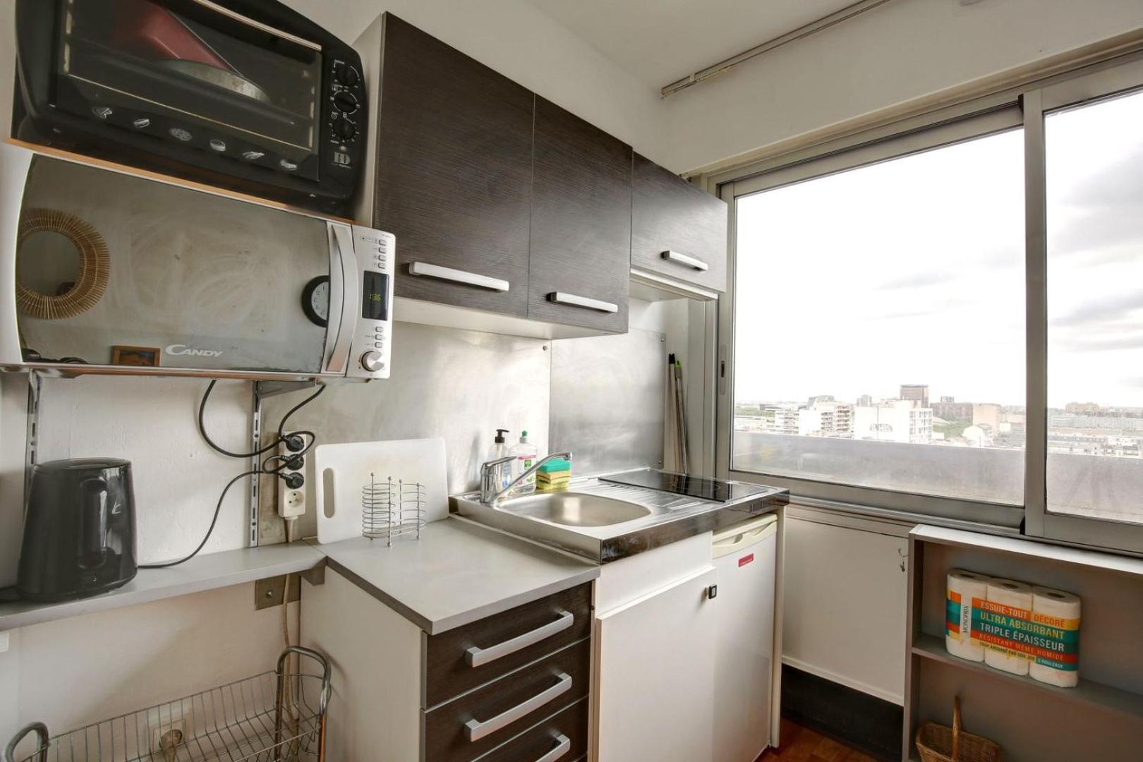 Logement Pour 4 Pers Proche Des Buttes Chaumont Paris Exterior photo