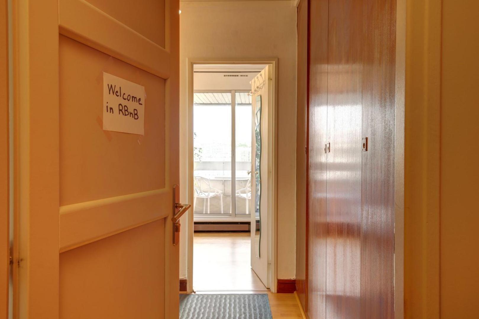 Logement Pour 4 Pers Proche Des Buttes Chaumont Paris Exterior photo