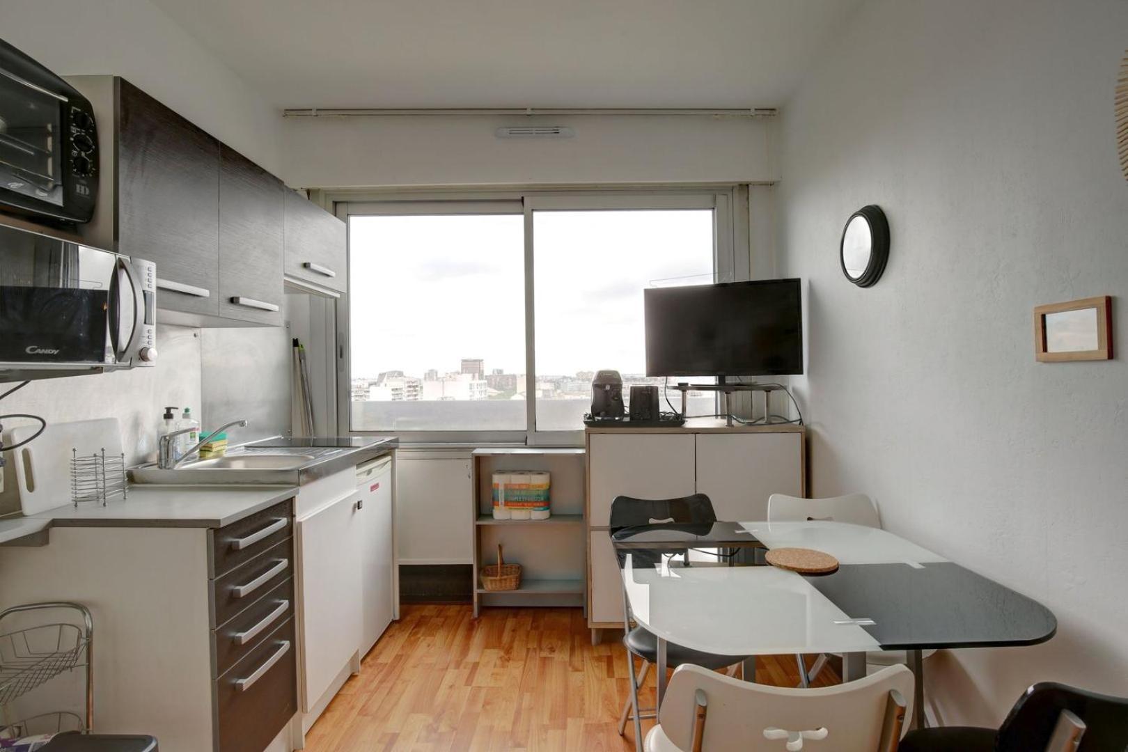 Logement Pour 4 Pers Proche Des Buttes Chaumont Paris Exterior photo