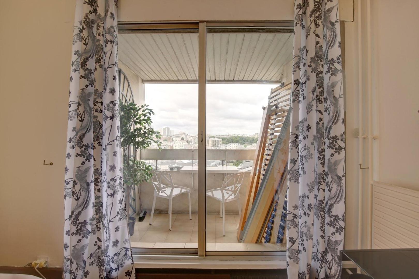 Logement Pour 4 Pers Proche Des Buttes Chaumont Paris Exterior photo