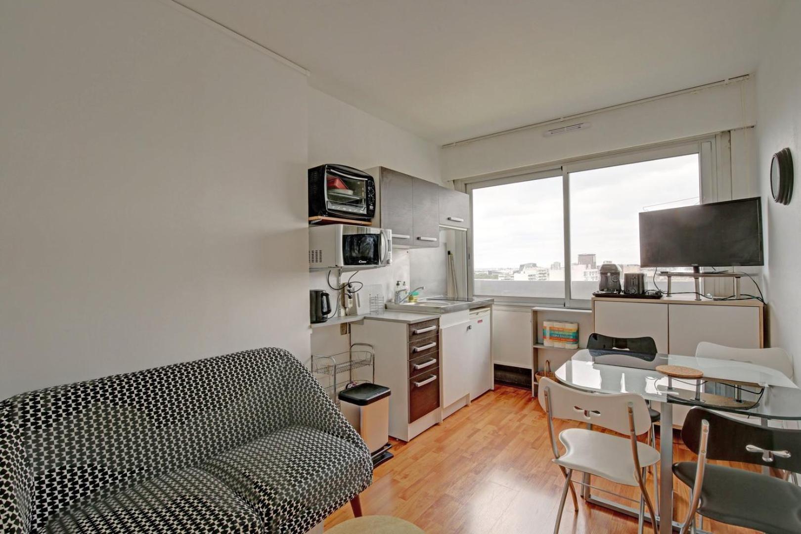 Logement Pour 4 Pers Proche Des Buttes Chaumont Paris Exterior photo